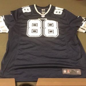 Nike blue Dallas Cowboys Dez Bryant Jersey